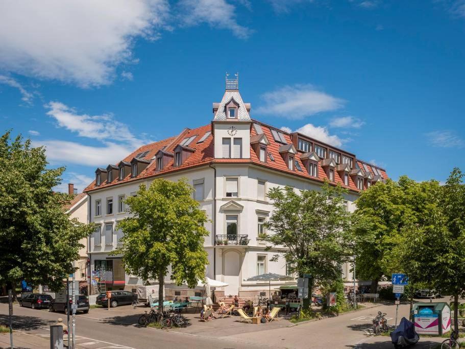 Moderne Apartments In Attraktivem Altbau Fribourg im Breisgau Extérieur photo